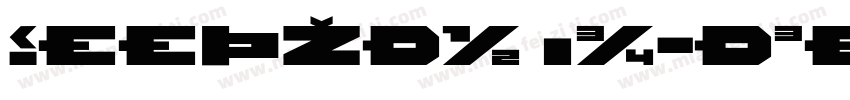 Beekman Square OT W03 Light Regular字体转换